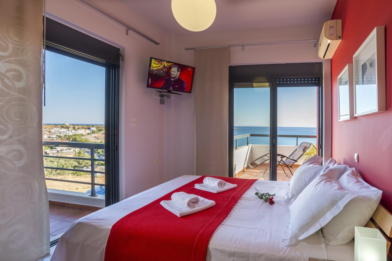 Caravella Luxury Apartments Palaiochora Ngoại thất bức ảnh